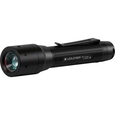 Led Lenser P5 Core Ficklampa Begränsat antal